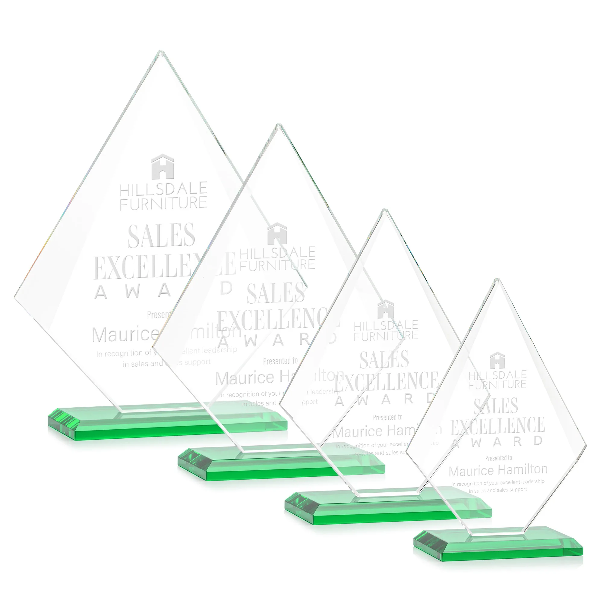 Deep Etch, Green