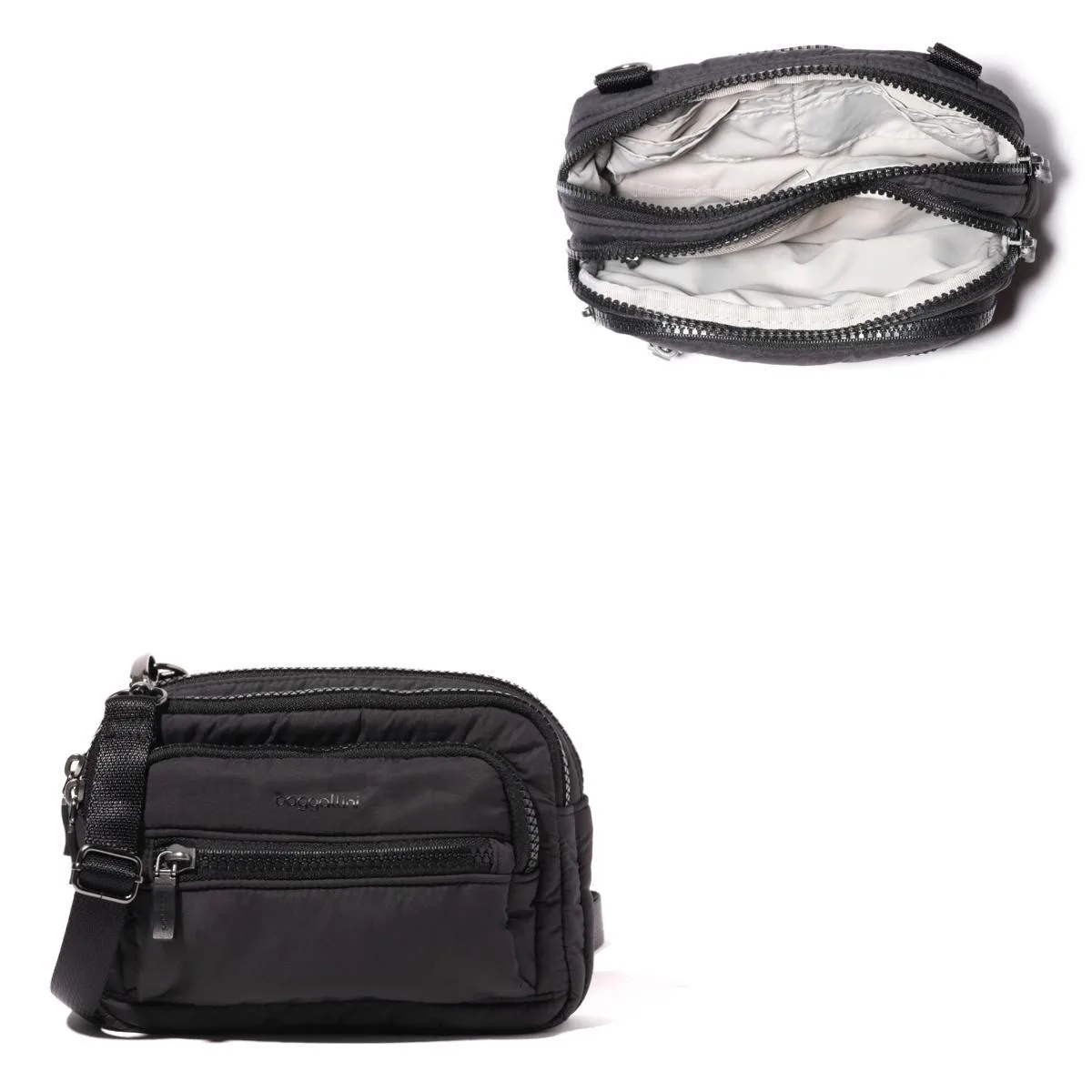 Baggallini Triple Zip Bag