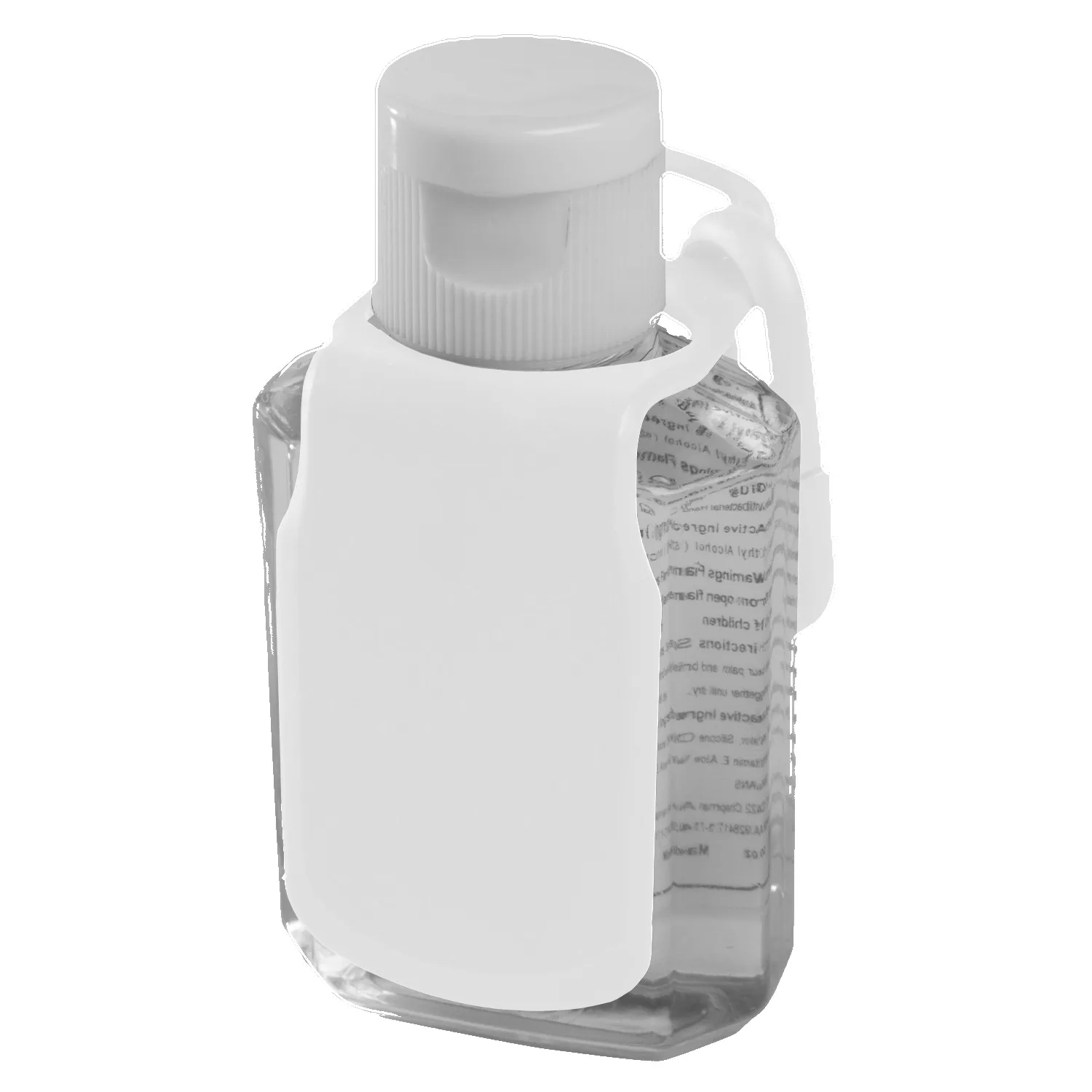 2 Oz. Protect™ Hand Sanitizer w/Caddy view 5