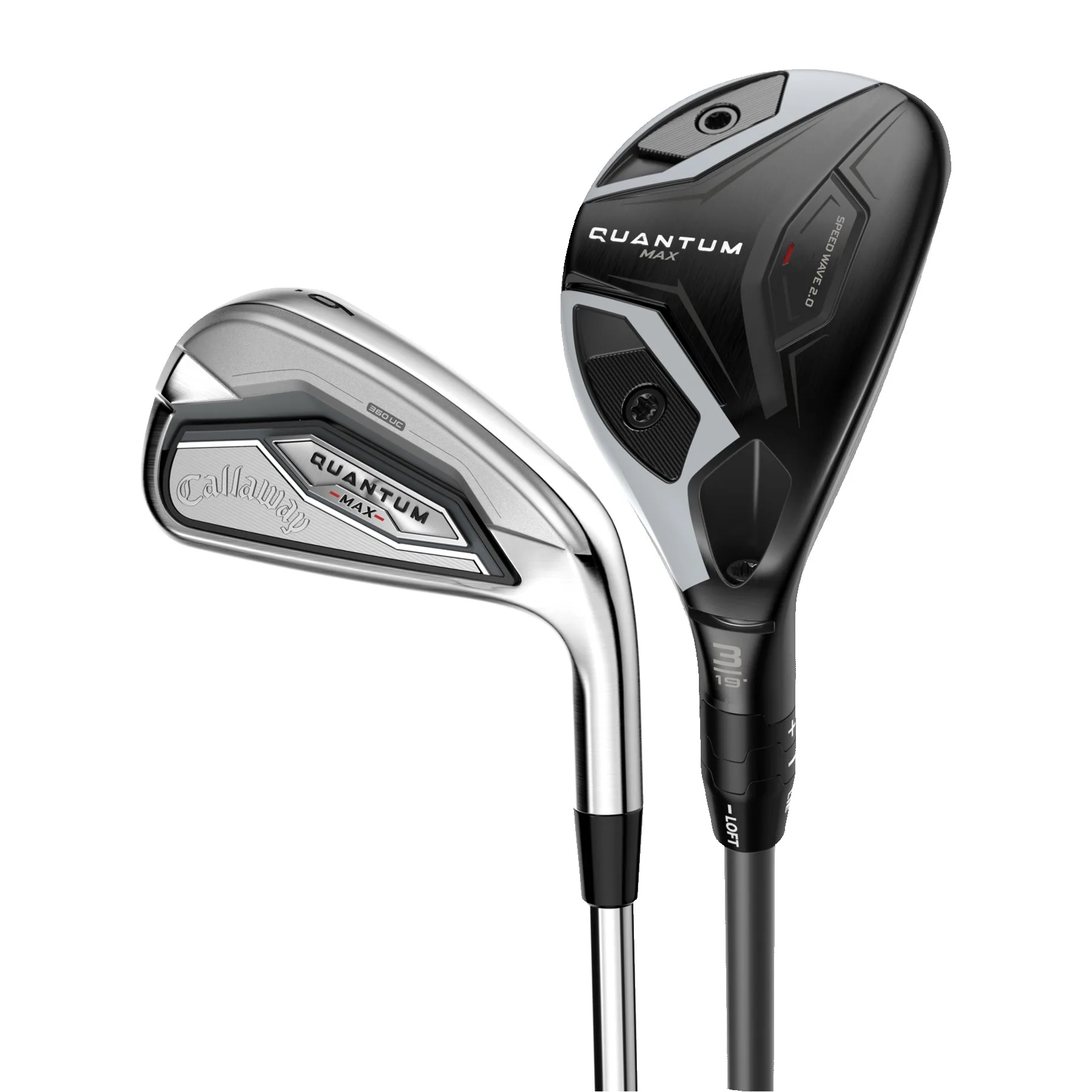 Callaway Quantum Max Graphite Combo Irons