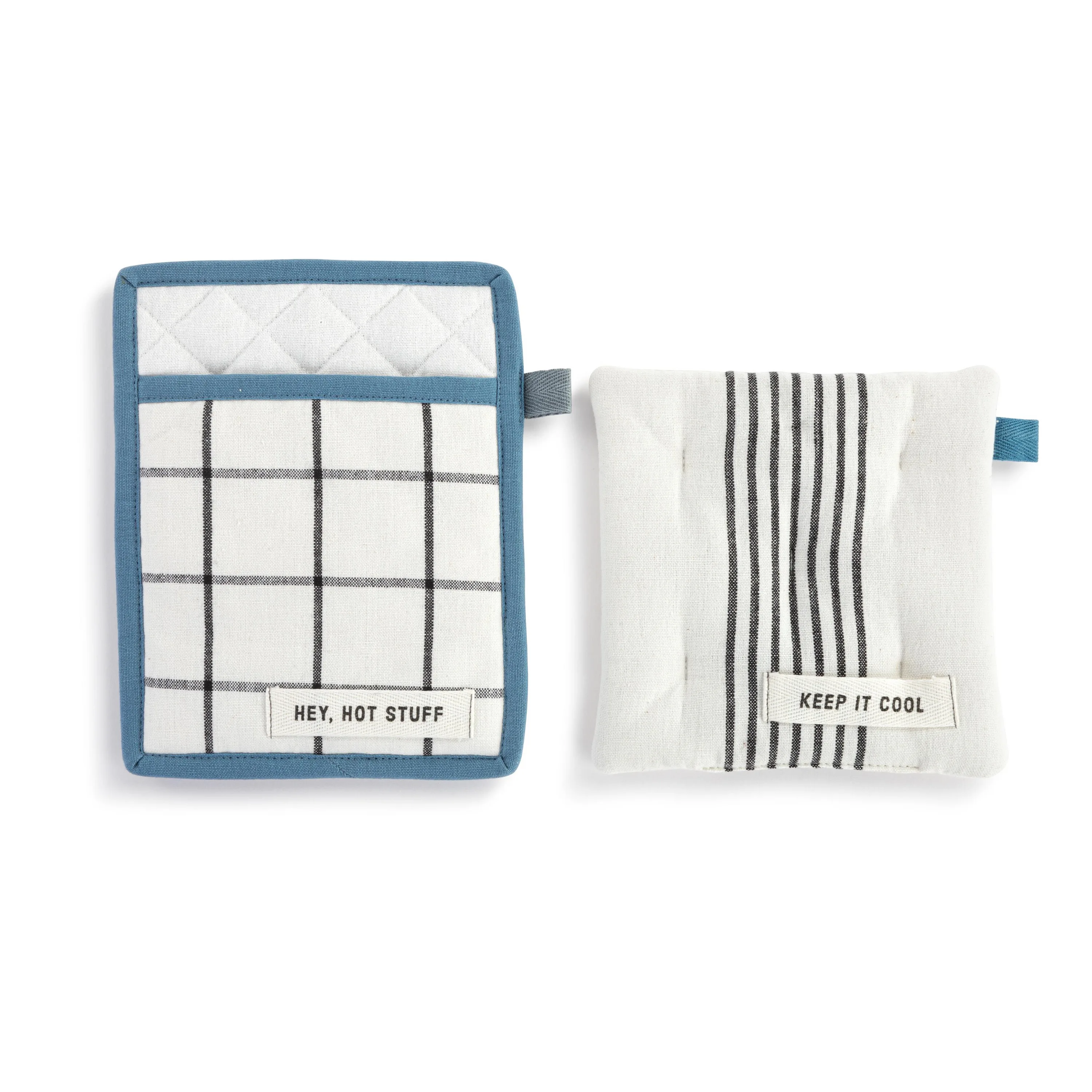 Demdaco (AMC) Hey Hot Stuff Hot Pad Set