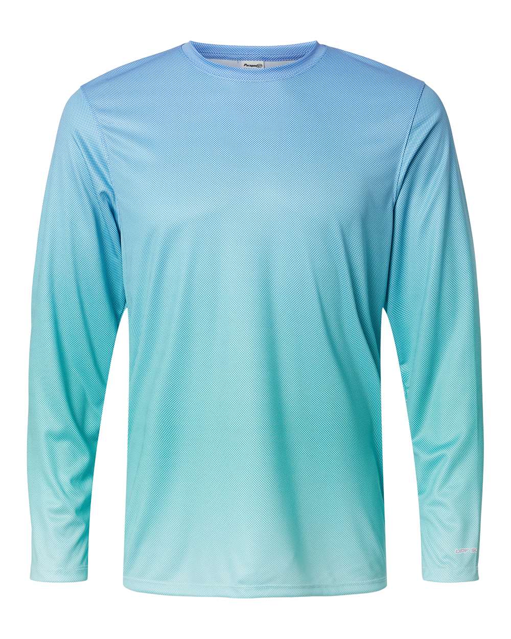 Paragon® Barbados Performance Pin Dot Long Sleeve T-Shirt view 5