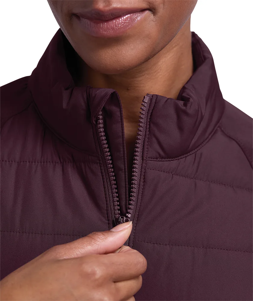 Women's Lotus Hybrid Puffer Jacket view 7