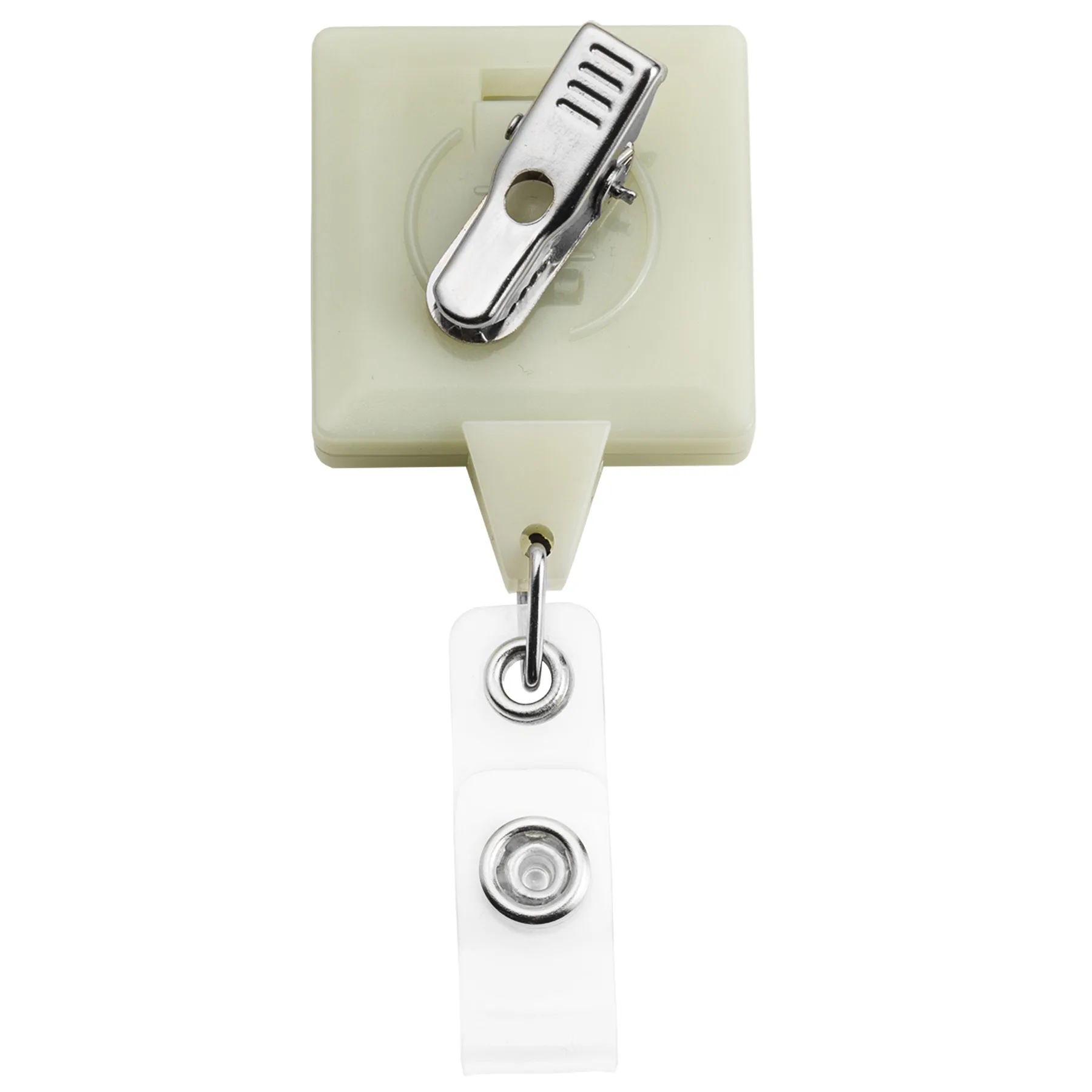 Glow in the Dark Jumbo Square Badge Reel view 3