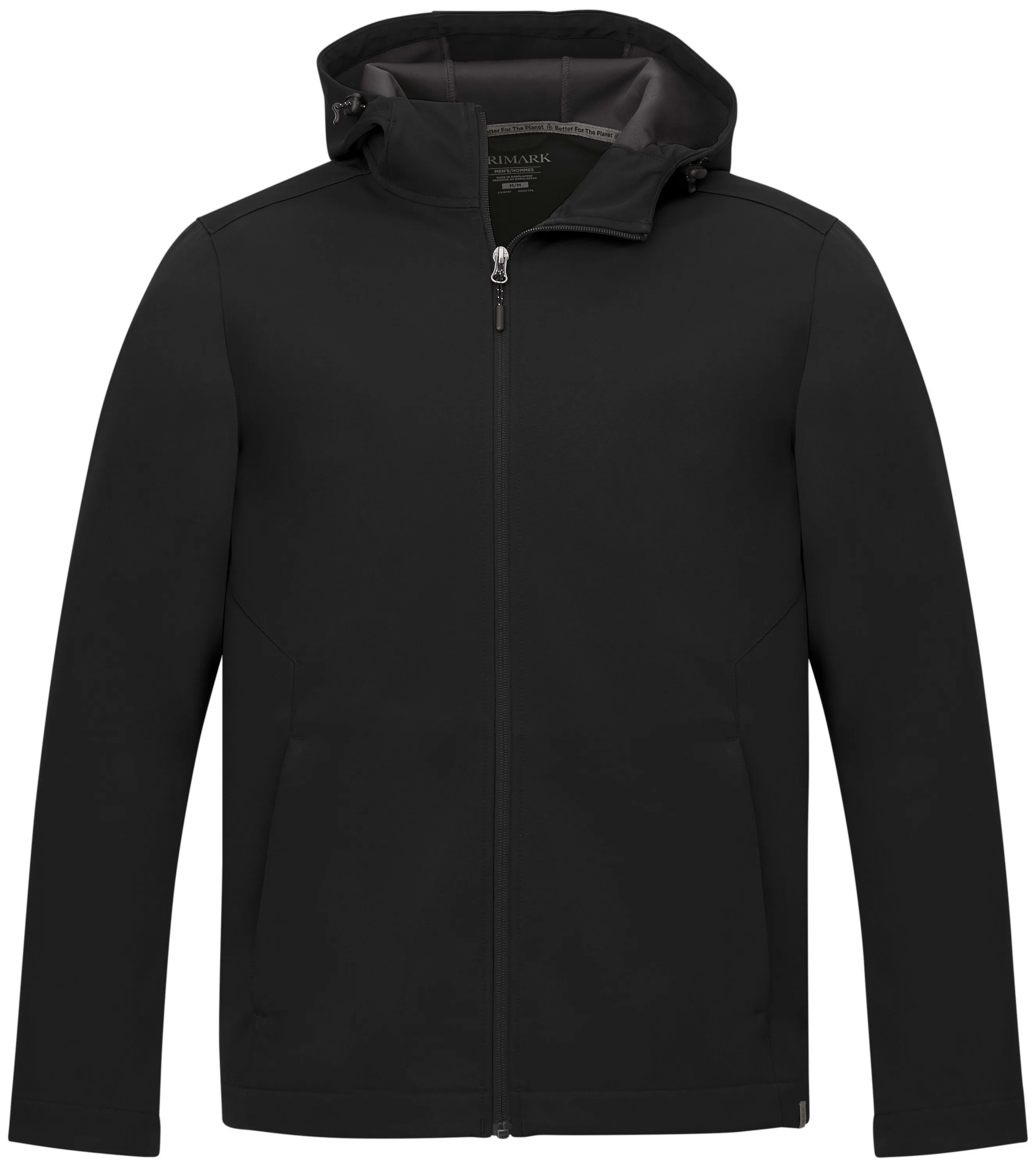 Men's LEFROY Eco Lightweight Softshell Jacket with Hood view 2