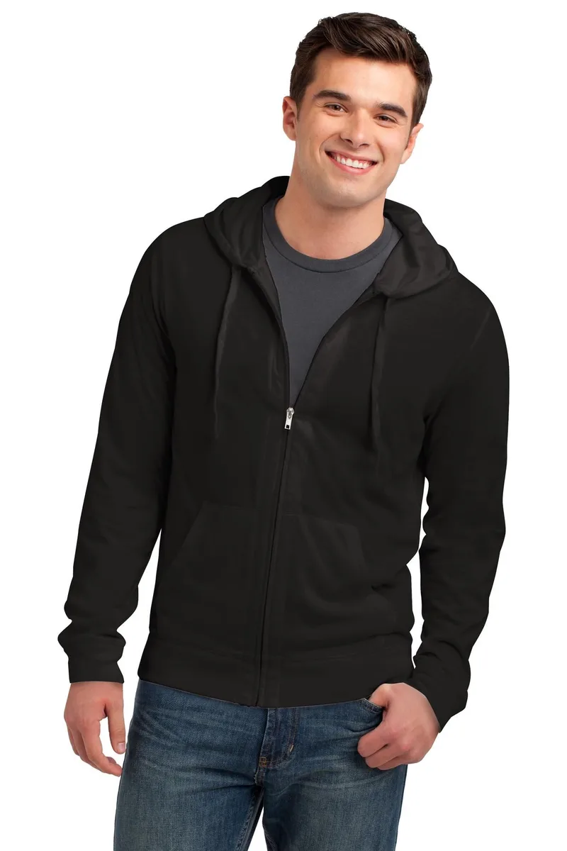 District® Jersey Full-Zip Hoodie. view 2
