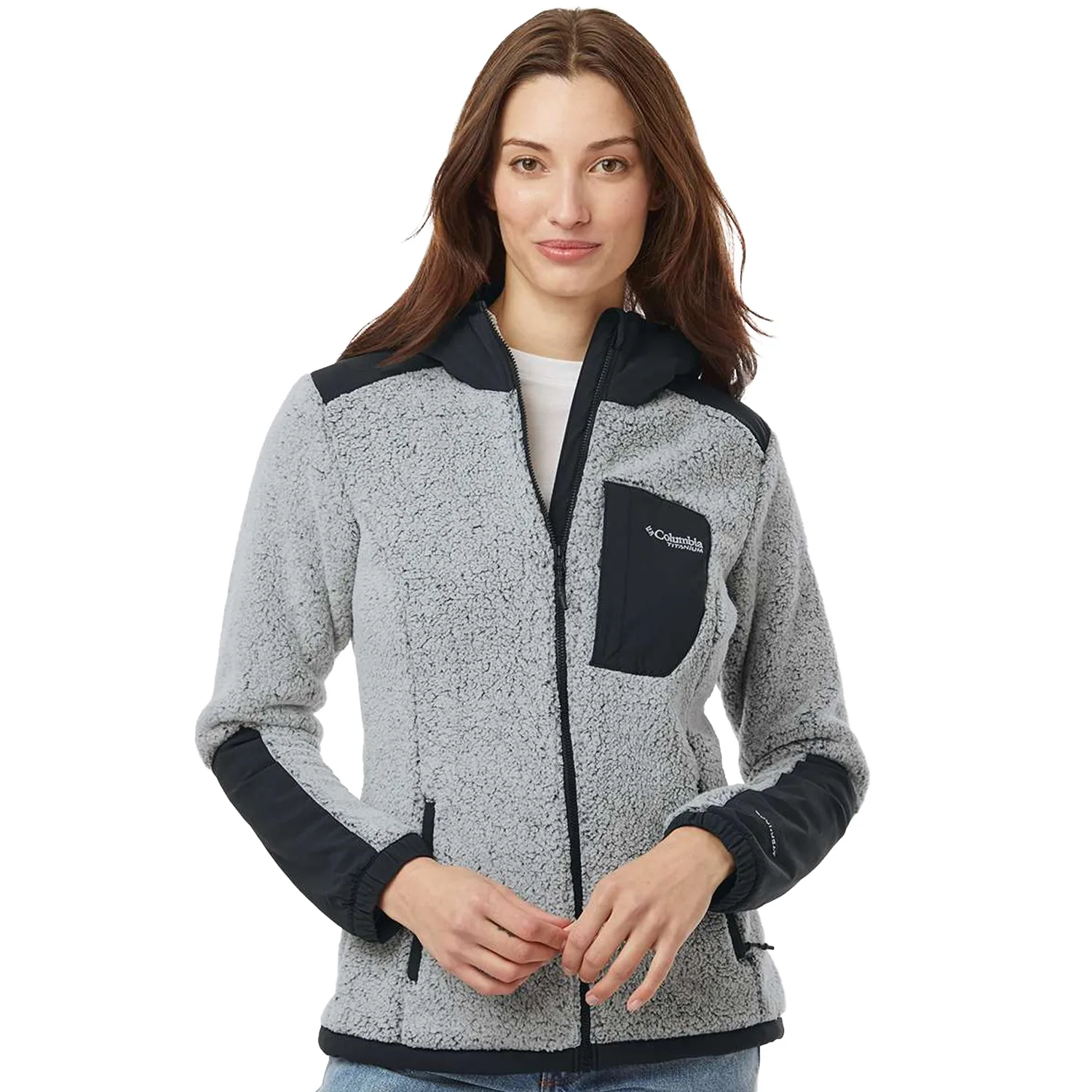 Columbia Women's Sherpa Full-Zip Jacket view 5