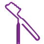 Toothbrush Inkbend Standard, Bent Pen