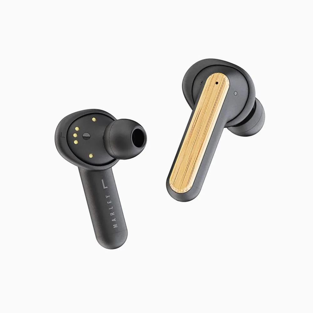 House of Marley Redemption 2 Anc True Wireless Earbuds Signature Black