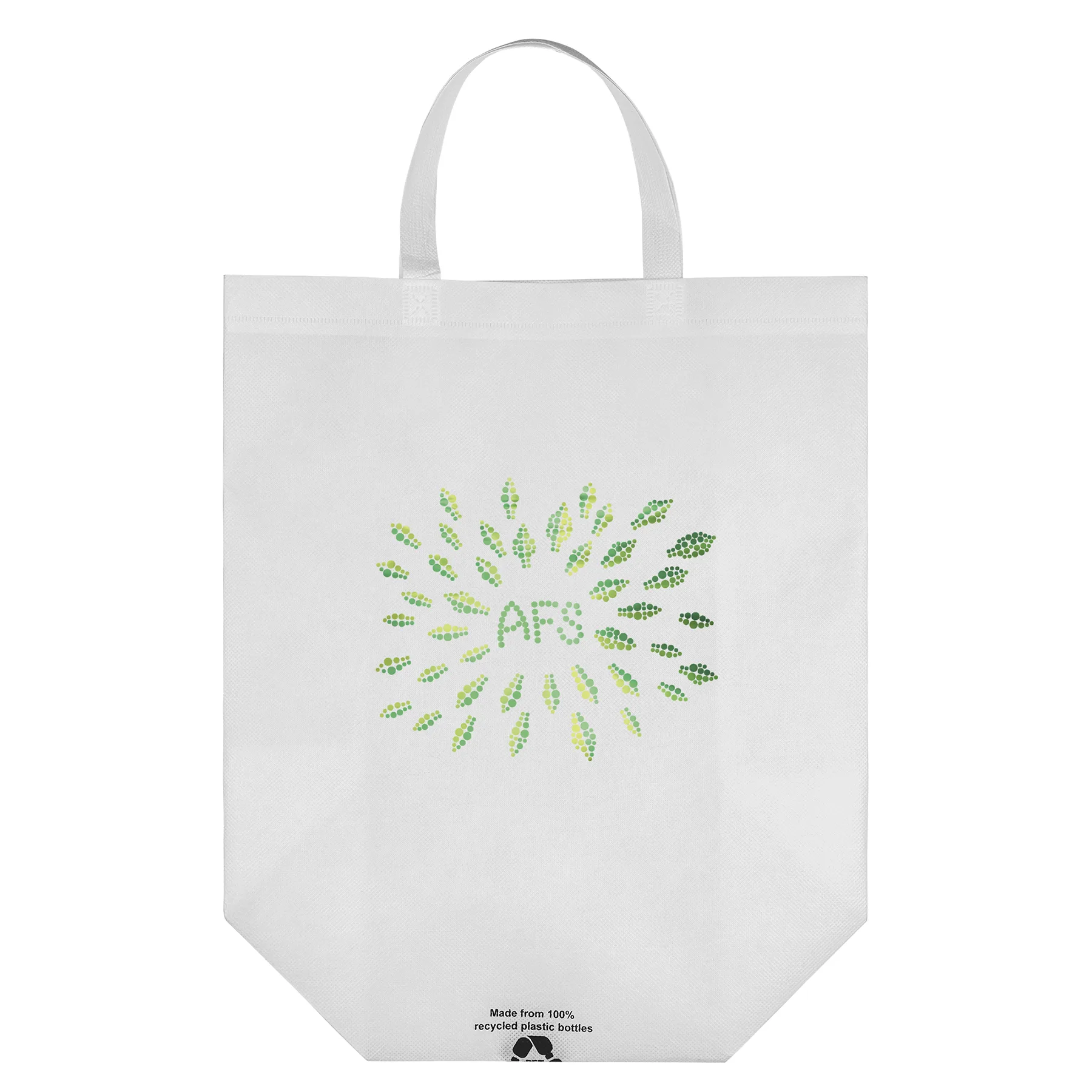Ocean™ - R-PET Non-Woven Totes - Sparkle (15" x 6 1/2" x 15")