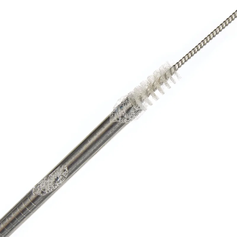 5208 SILBLK Brush Blank