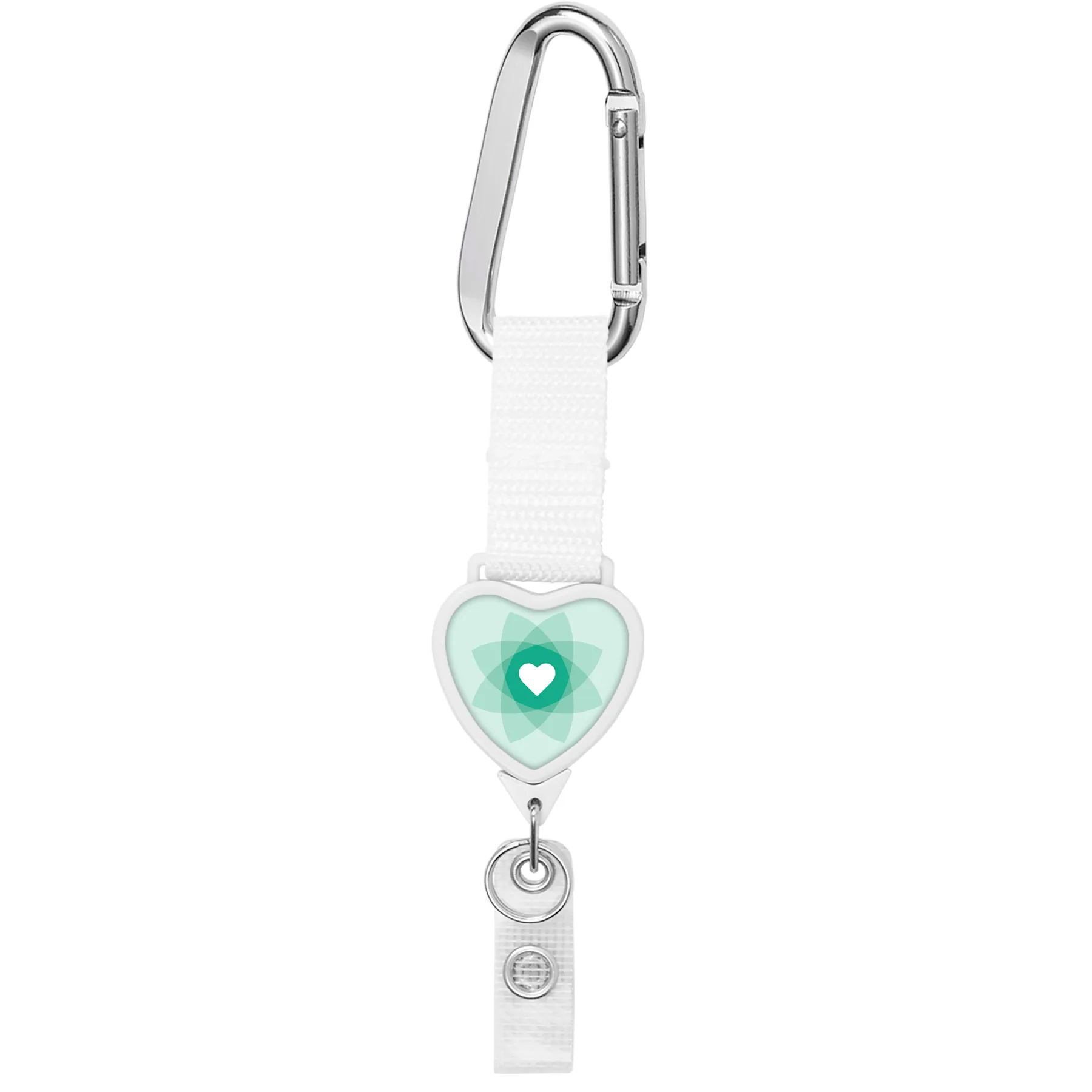 Heart Carabiner Strap 2 Reel view 4