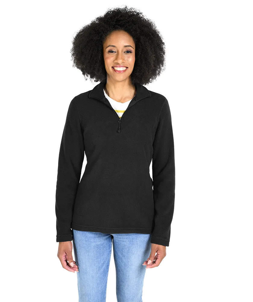 Women's Compass Microfleece Pullover view 2