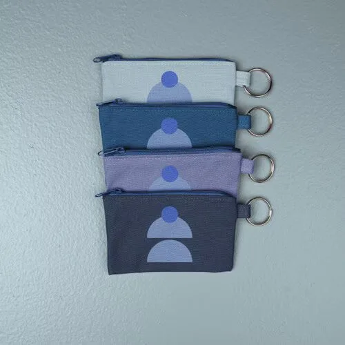 Penny Key Ring Pouch - Remnant Canvas view 2