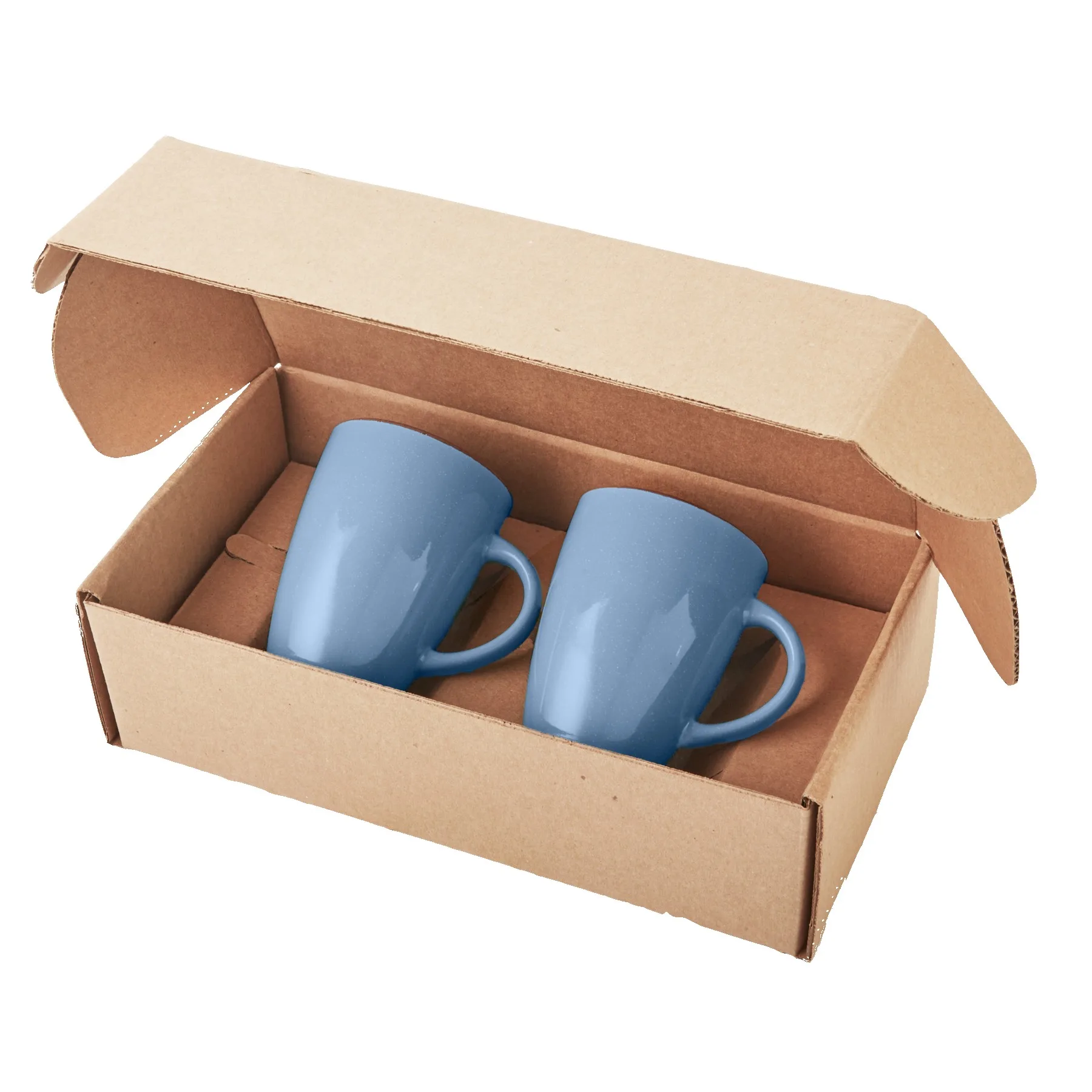 12 Oz. Pacific Ceramic Mugs Gift Set view 3