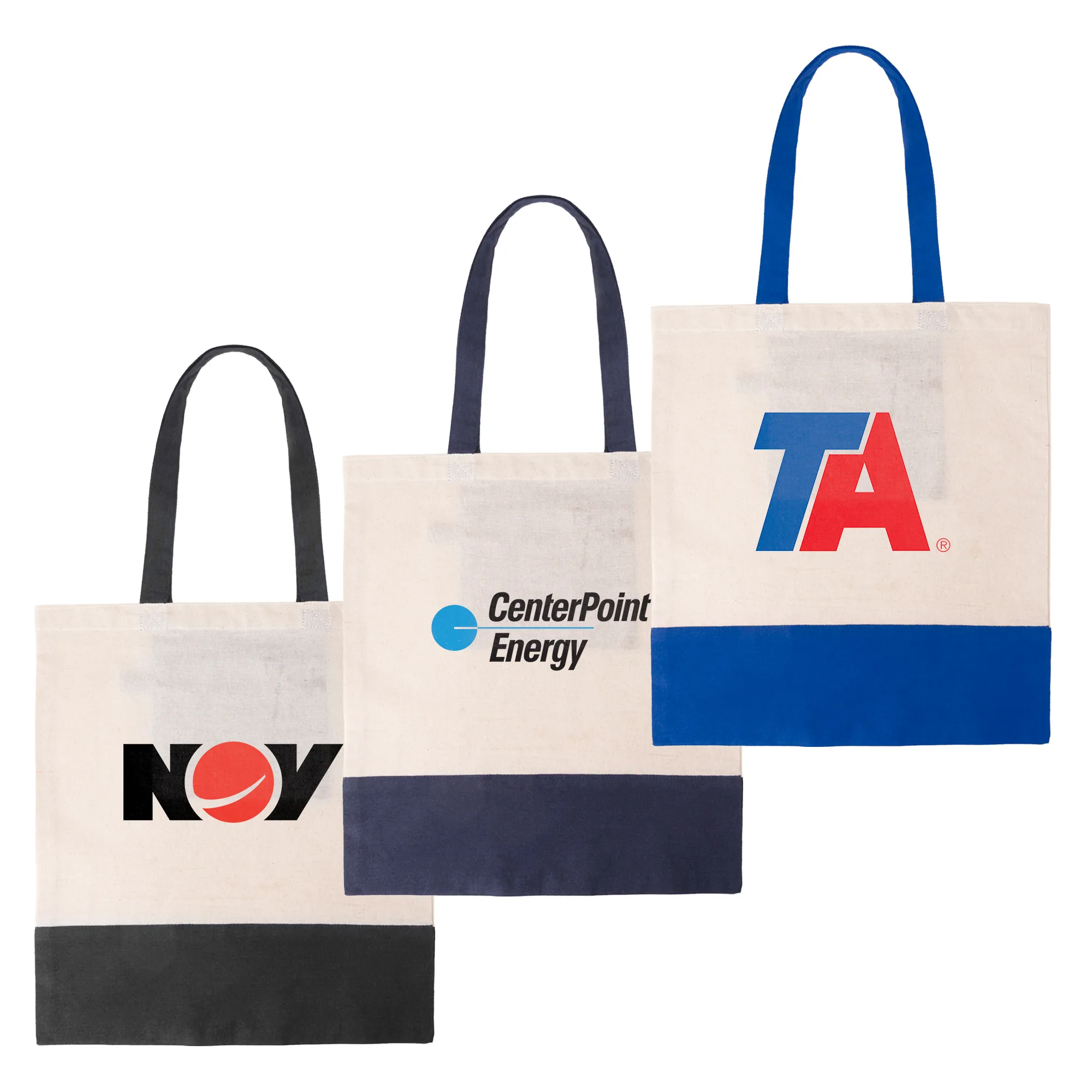 Recycled DuoTone Shopper Tote