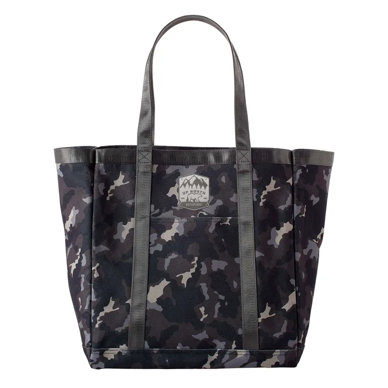 Baron Tote with Embroidery