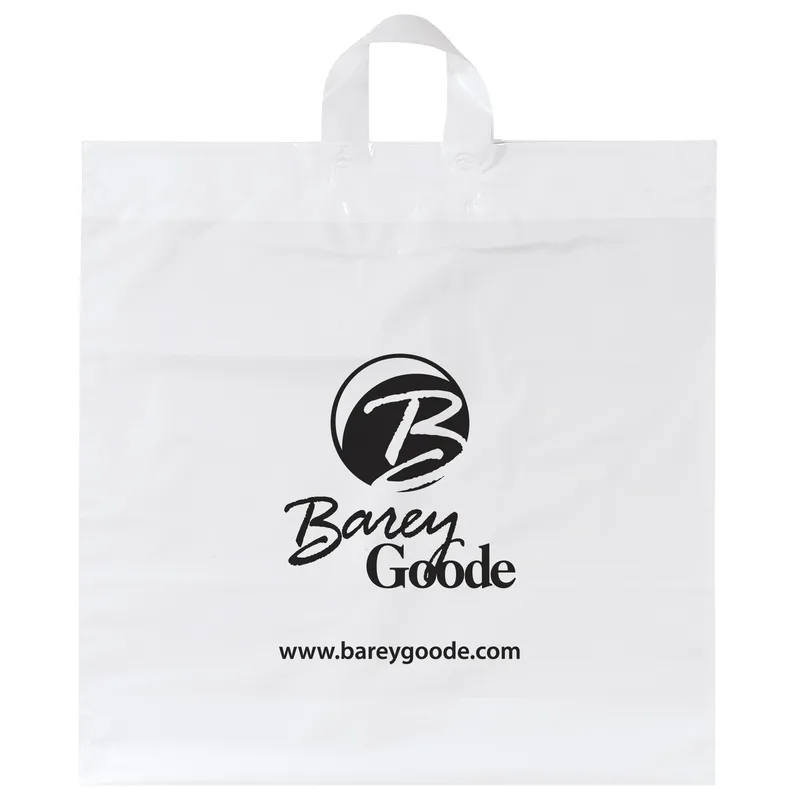 Elephant™ - Soft Loop Handle Bag - Flexo Ink Print (20" x 20" x 6")