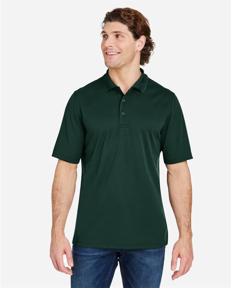 CORE365® Men's Market Snag Protect Mesh Polo Shirt view 2