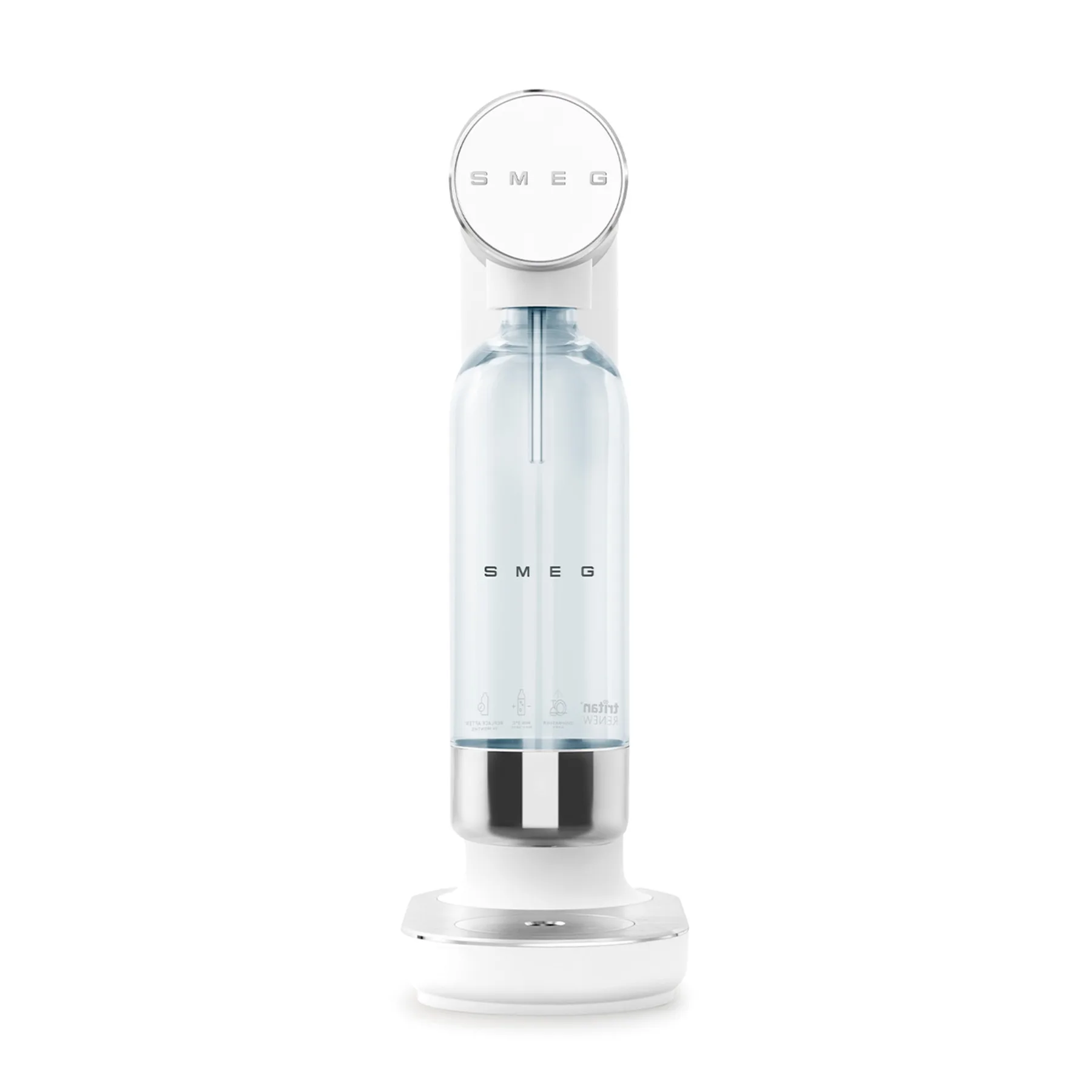 SMEG Sparkling Water Maker - Matte White