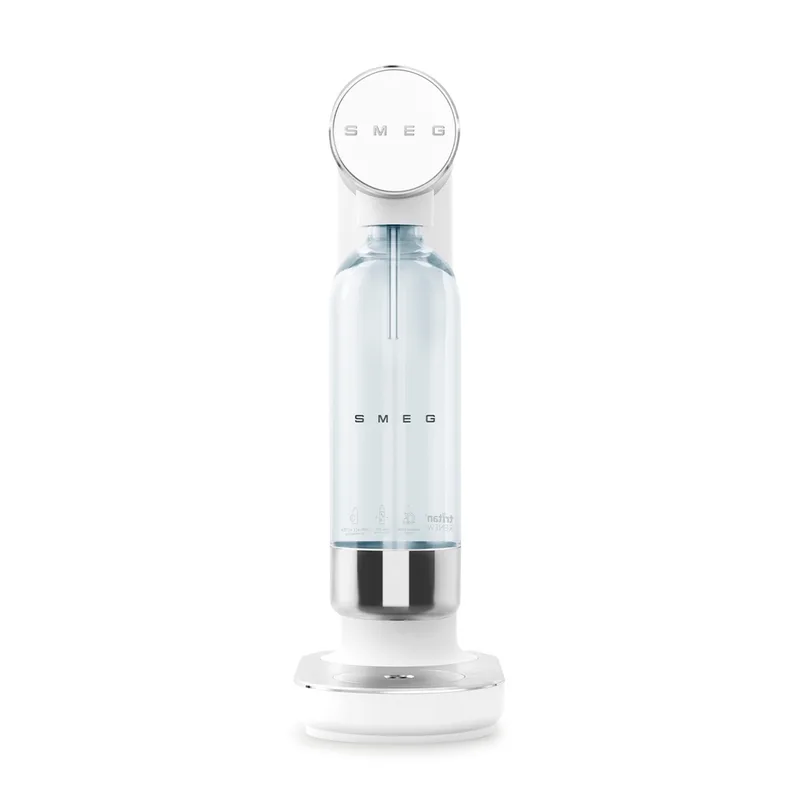 SMEG Sparkling Water Maker - Matte White