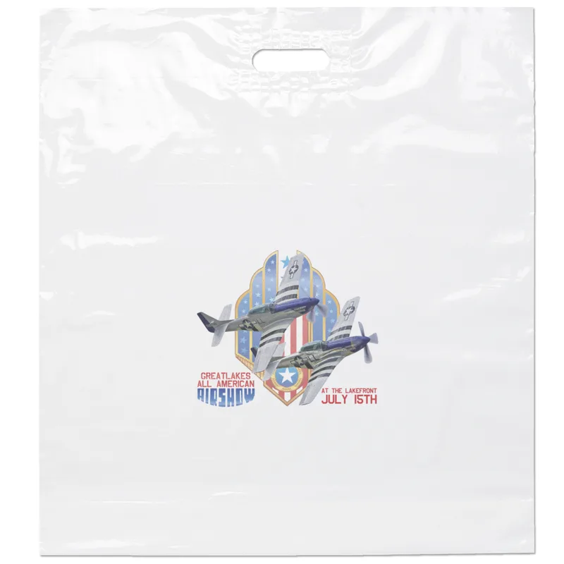 Die Cut Handle Bag - Dynamic Color (22" x 24" x 5")