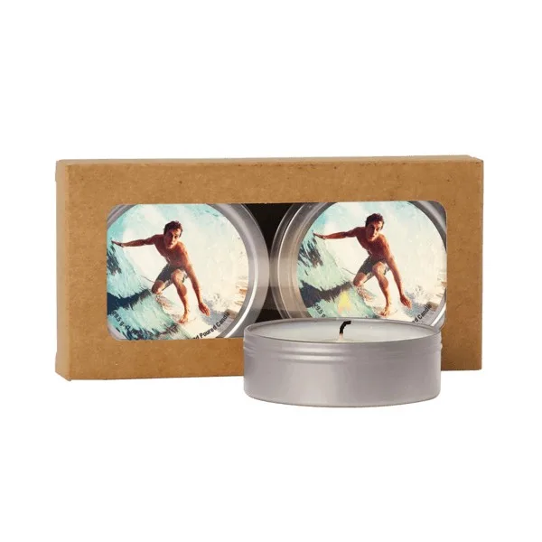 Scented Candle 2-Pack in Kraft Window Box view 6