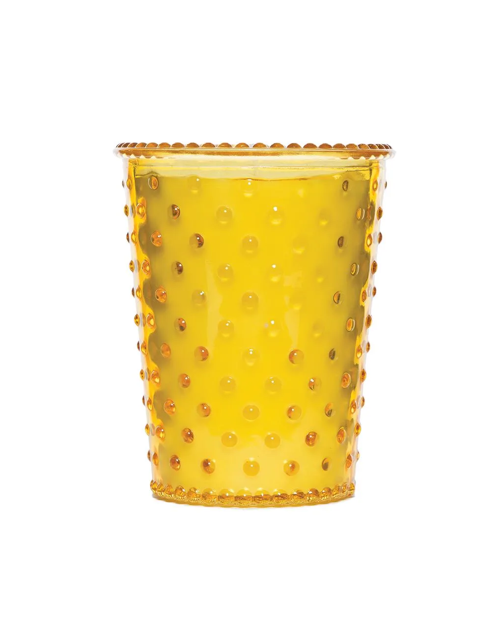K.Hall Studio Simpatico Meyer Lemon Hobnail Candle 16 Oz