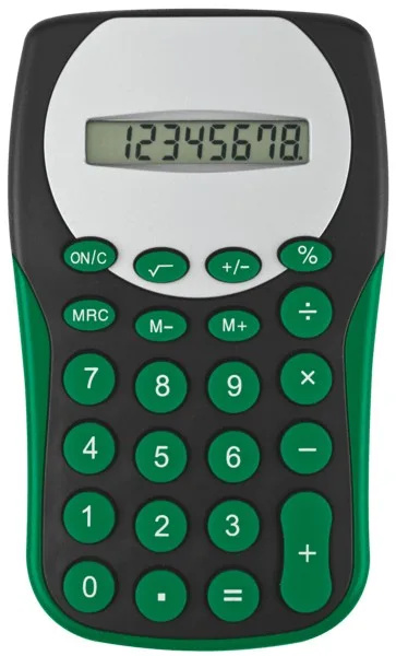 Black Magic Slim Calculator view 3