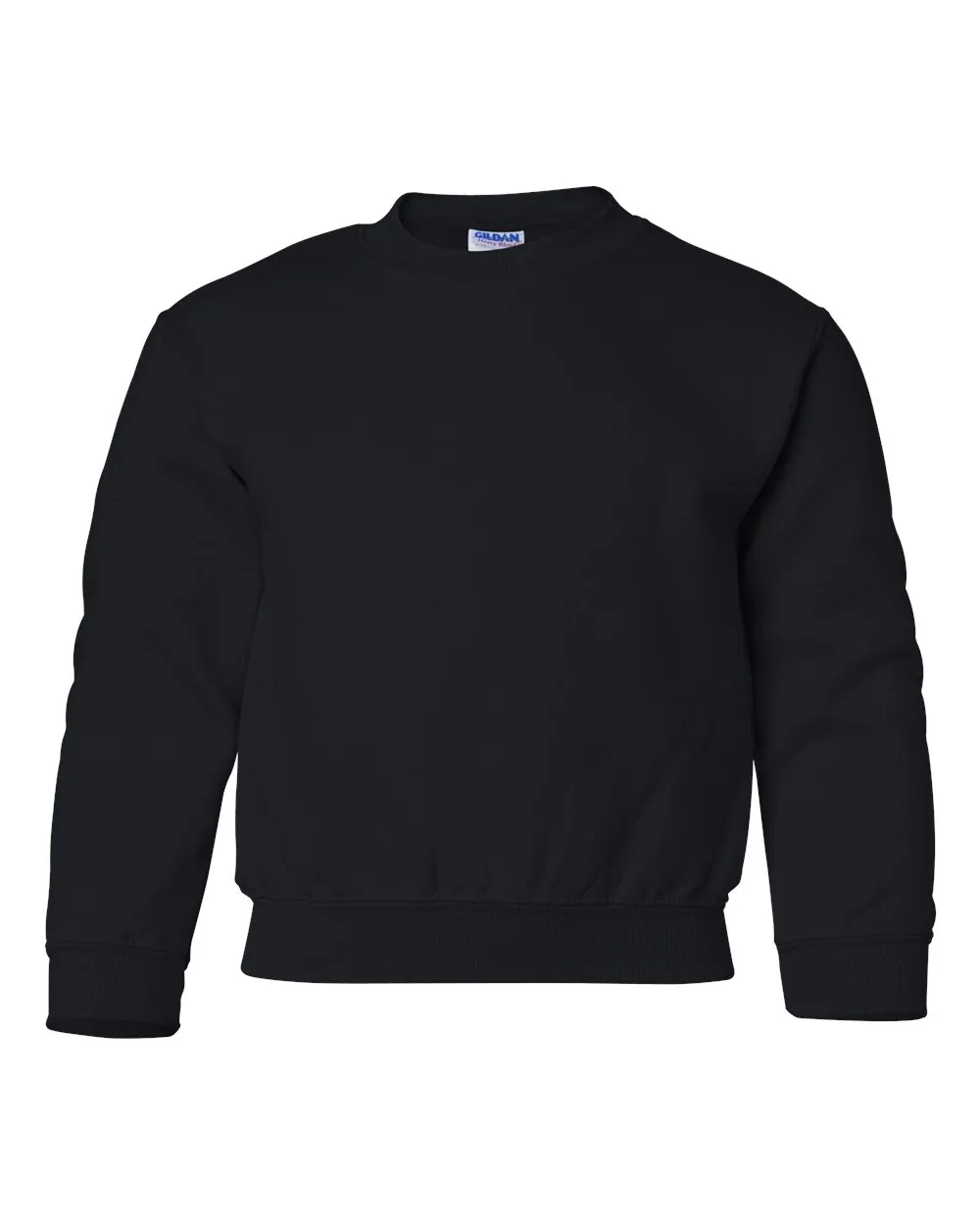 Gildan® Youth Heavy Blend™ Crewneck Sweatshirt view 2