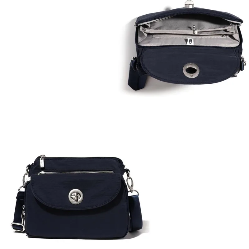 Baggallini Calais Crossbody Bag - French Navy Blue