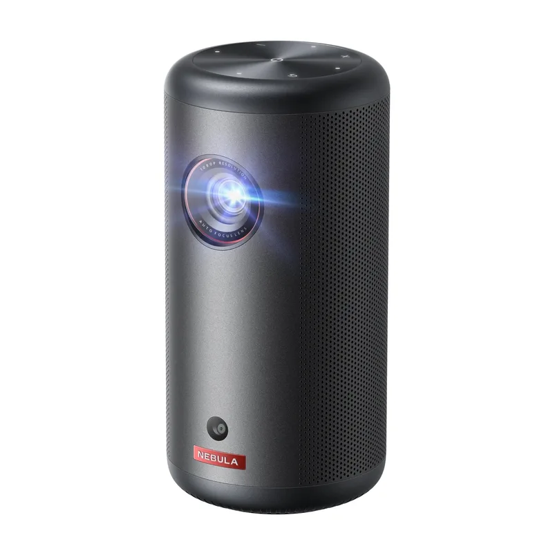 soundcore Nebula Capsule 3 Mini Portable Projector - Black