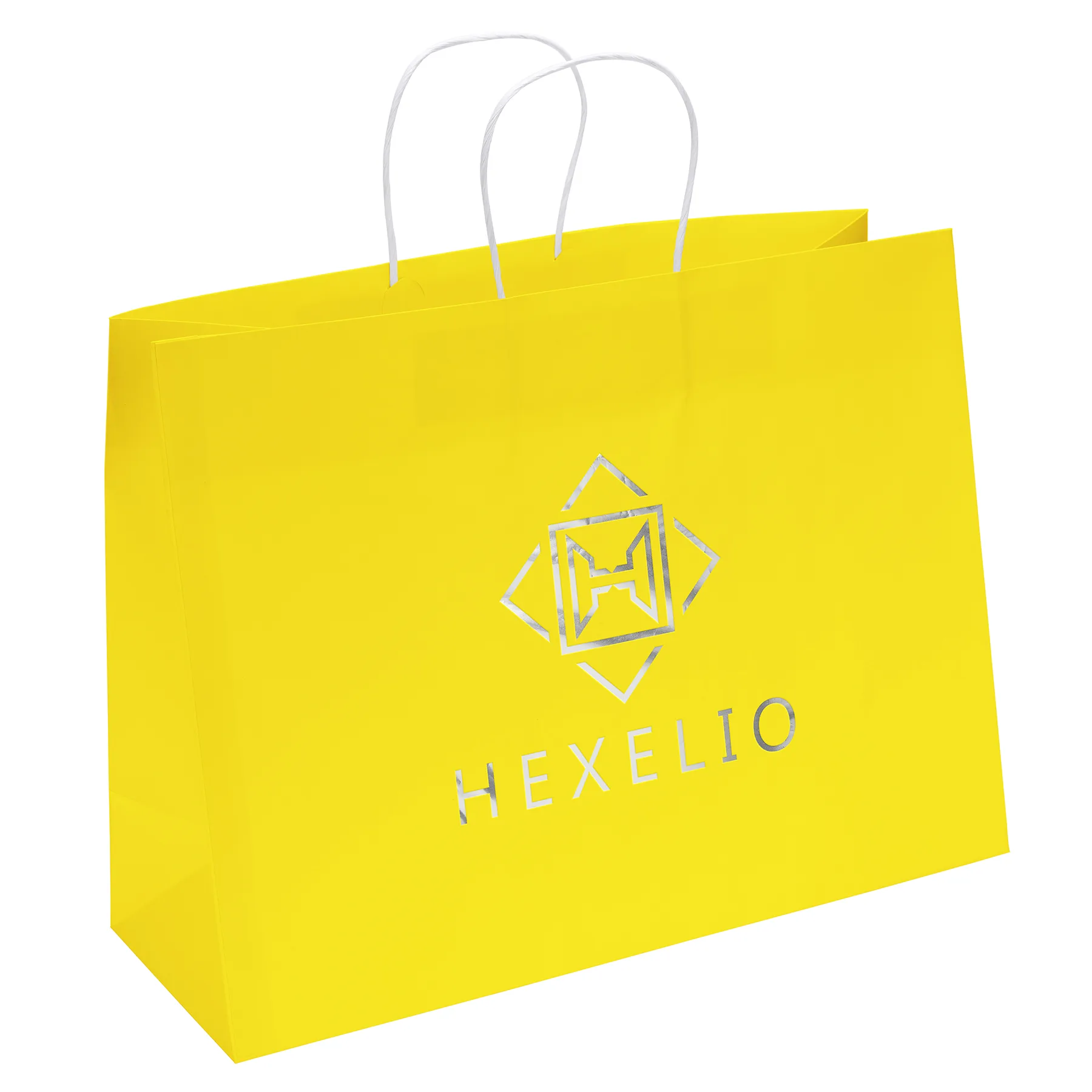 Brite Vogue Shopper - Foil Print (16" x 6" x 12")