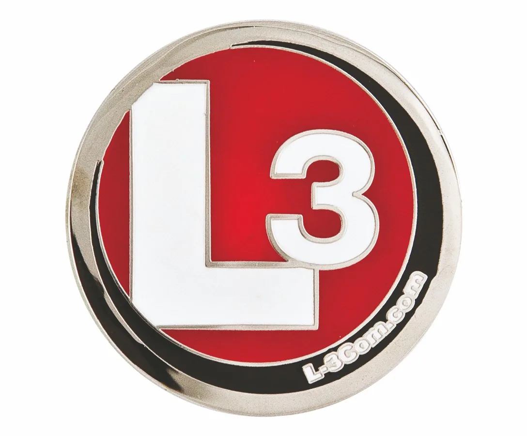 1.5" Brass Challenge Coin w/Antique Brass Plating
