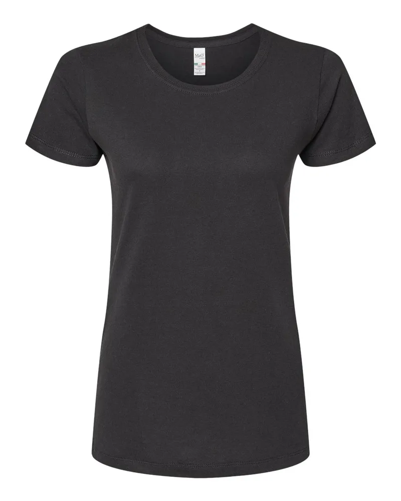 M&O® Women's Gold Soft Touch T-Shirt view 4