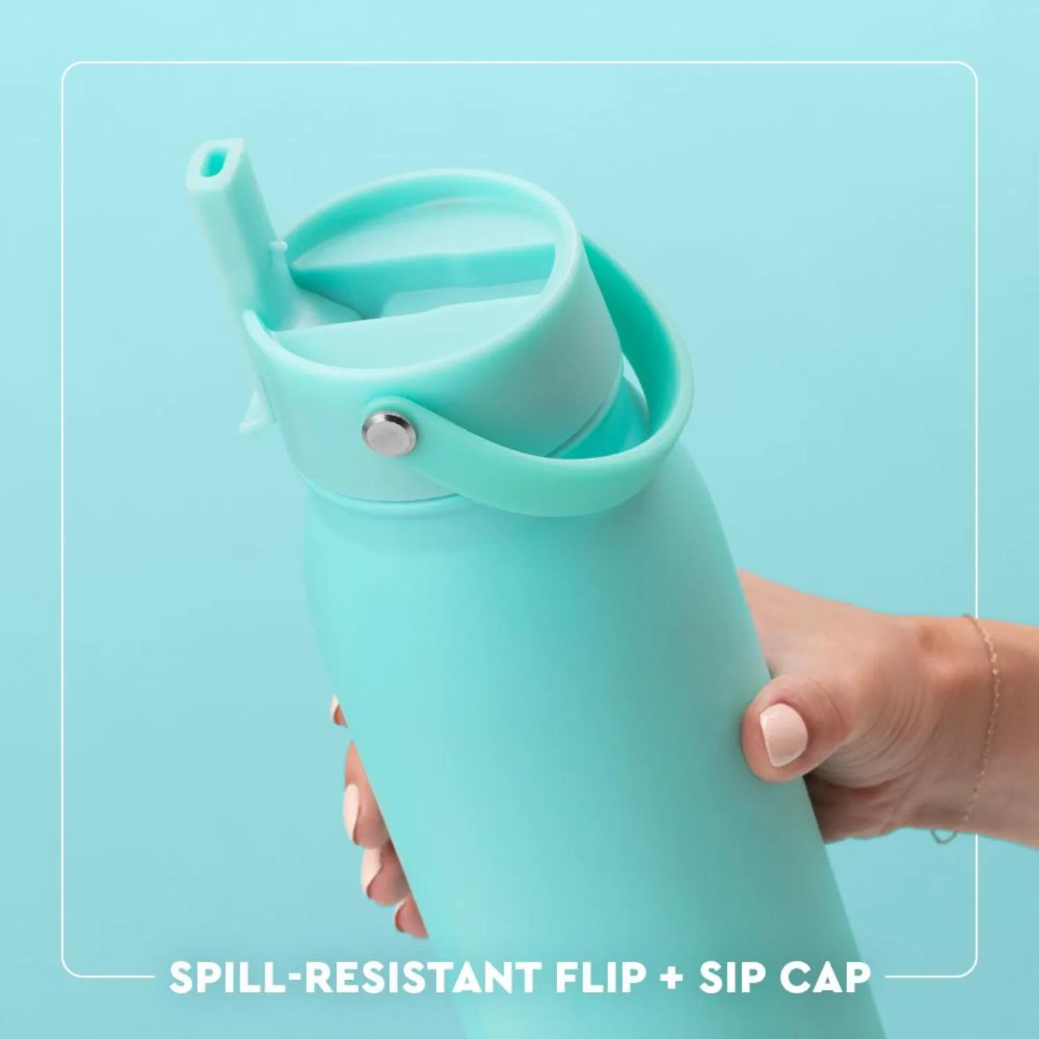 36 oz SWIG® Golf Flip & Sip Stainless Steel Insulated Water Bottle view 4