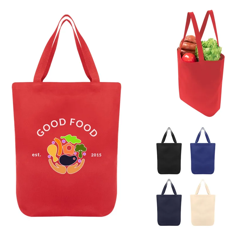 Chandler 12 Oz. Cotton Tote Bag view 2