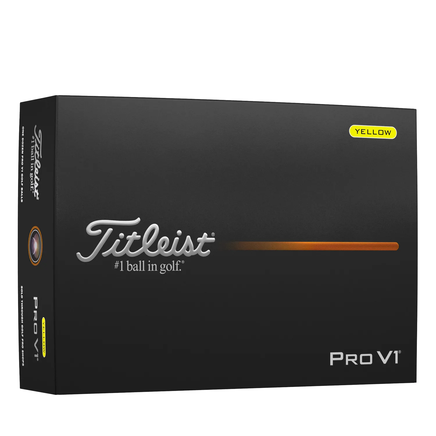 Yellow Blank Dozen Box View