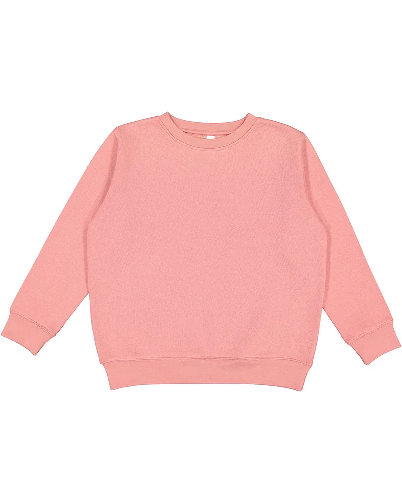 LAT Youth Elevated Fleece Crew view 4