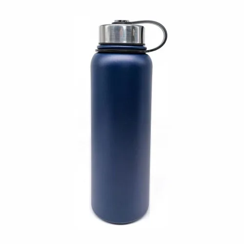 40oz double wall SS vacuum bottle view 5