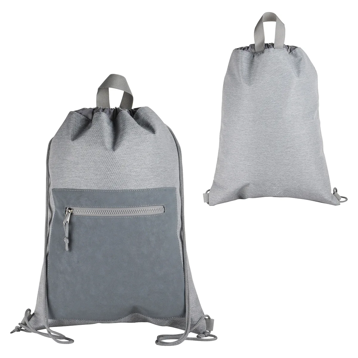 Dove Drawstring Backpack view 2