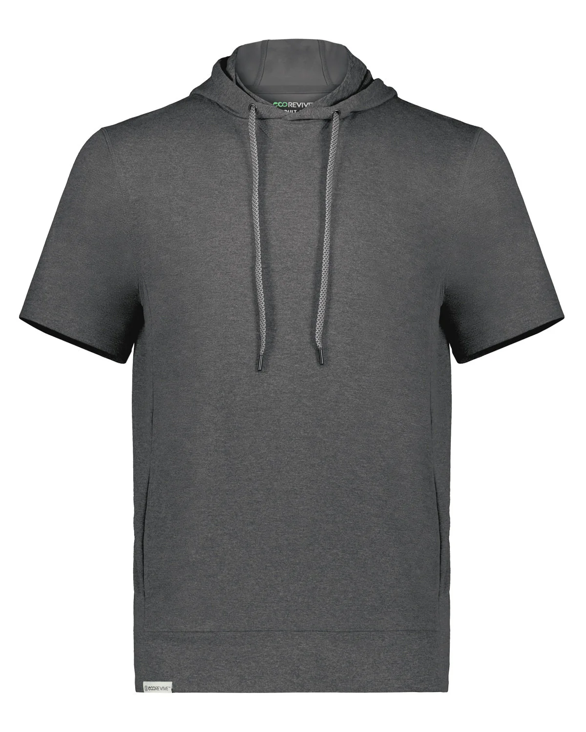 Holloway Adult Ventura Soft Knit Short Sleeve Hoodie view 3