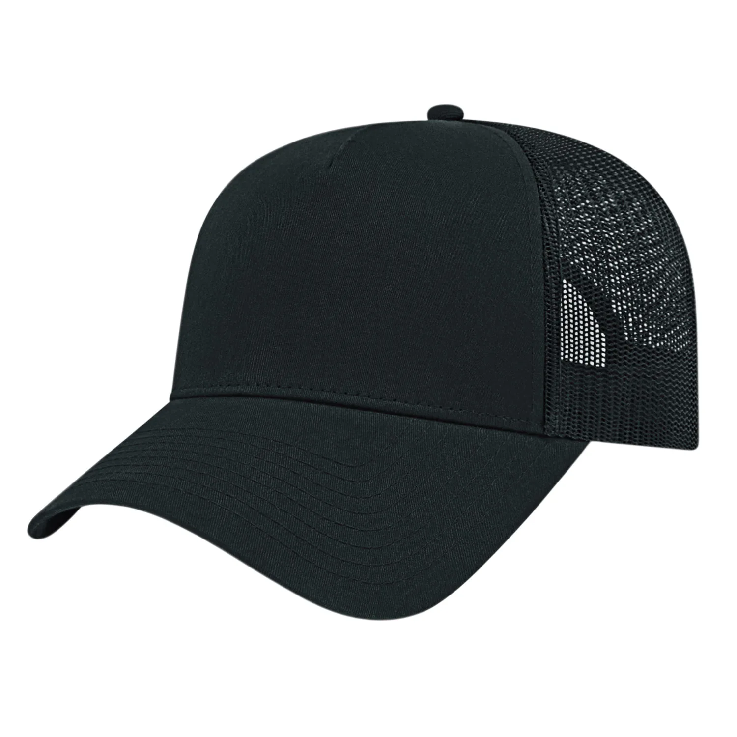 YP Classics® Five Panel Retro Trucker Cap view 2