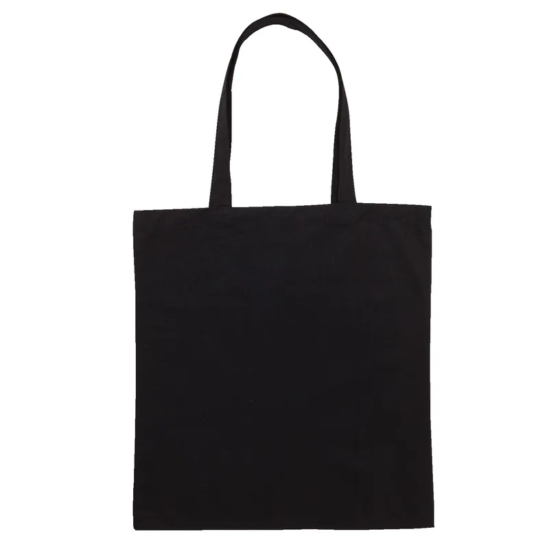 Cotton Canvas Tote Bag - 6 Oz. view 3