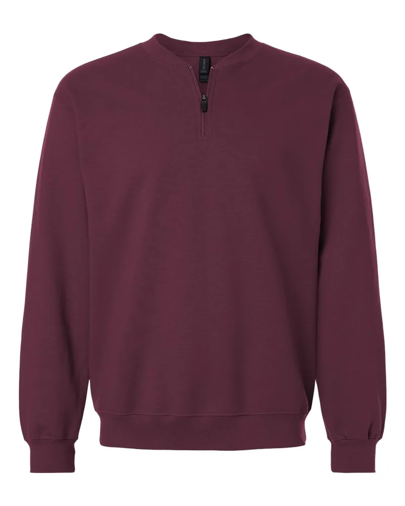 Gildan® Unisex Softstyle® Midweight 1/4 Zip Sweatshirt view 5