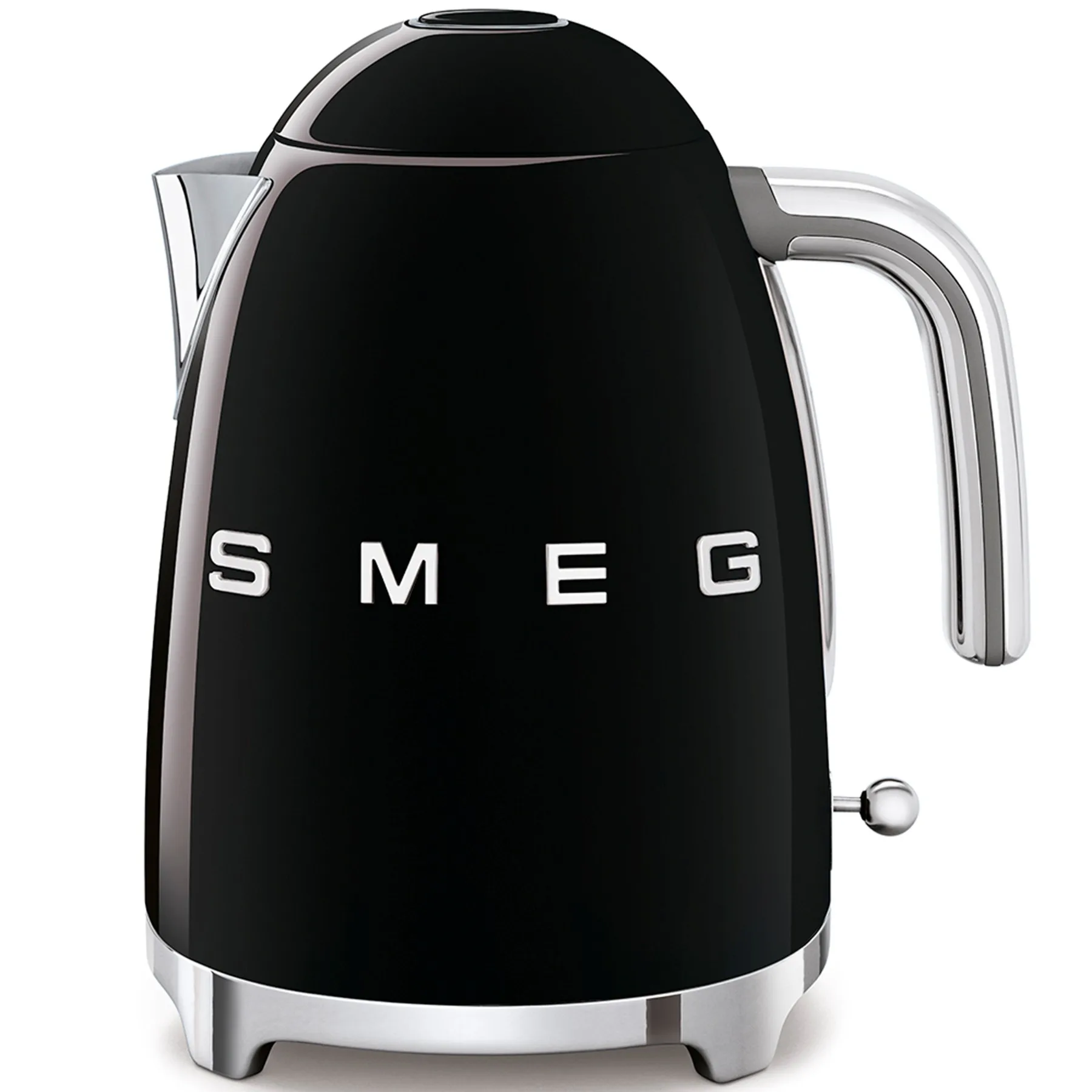 SMEG 7-Cup Electric Kettle - Black Glossy