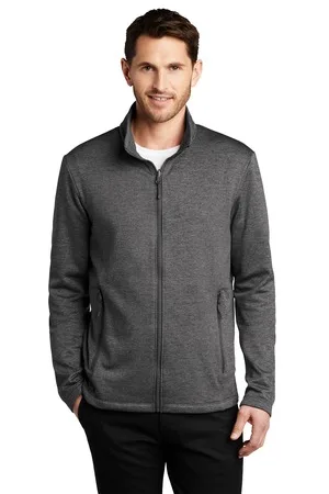 Port Authority ® Collective Striated Fleece Jacket. view 3