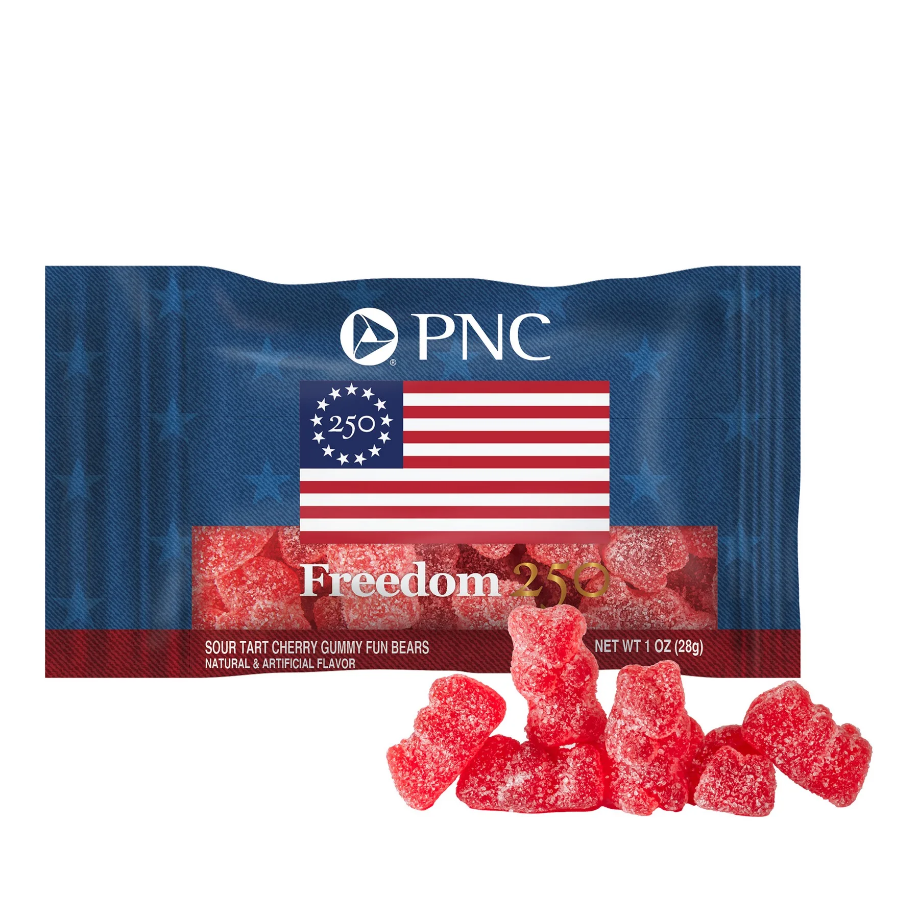 Freedom 250- 1oz. Digibag™- Cherry Gummy Bears