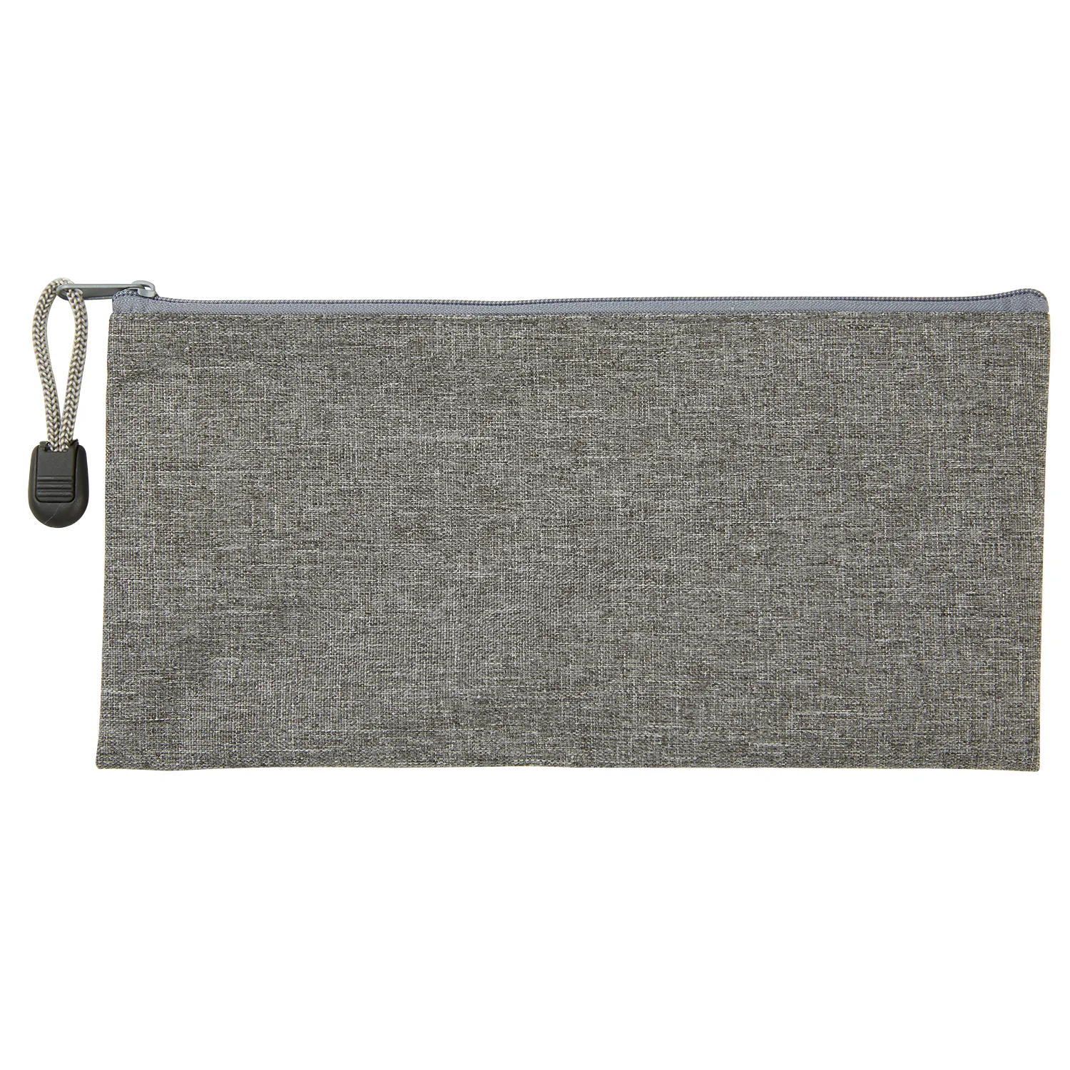 Heathered School Pouch view 2