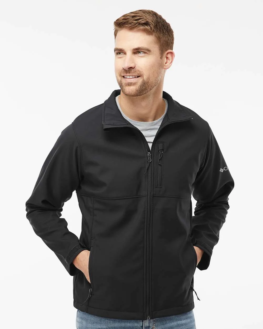 Columbia® Men's Ascender™ Soft Shell Jacket